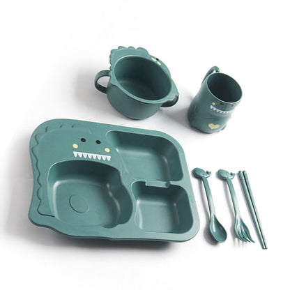 Baby Feeding Bowl Plate Set