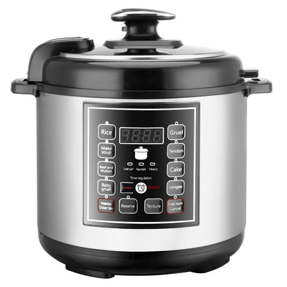 5L Pressure Cooker Multi-function Intelligent Reservation Timing Rice Cooker