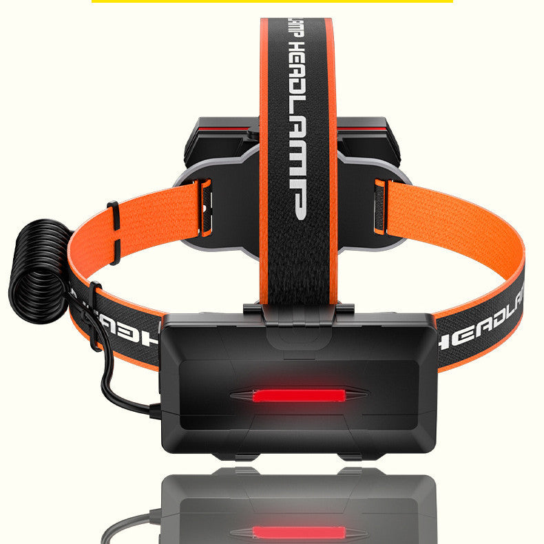 Strong LED Night Fishing Remote Charging Headlight