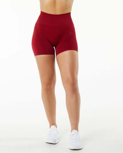 Seamless Hip Raise Skinny Shorts
