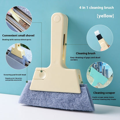 Household Window Groove Cleaning Brush Multifunctional