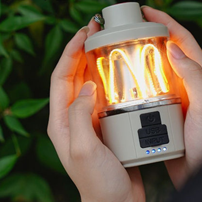 Camping Household Outdoor Tent Light Multifunctional Rechargeable Power Torch