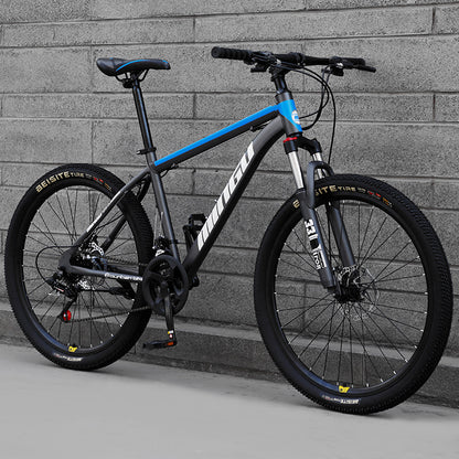 Mountain Bicycle 24 and 26 Inch Disc Brake Shock Absorption Variable Speed