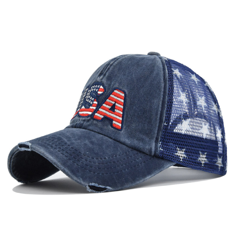 American Flag Cap