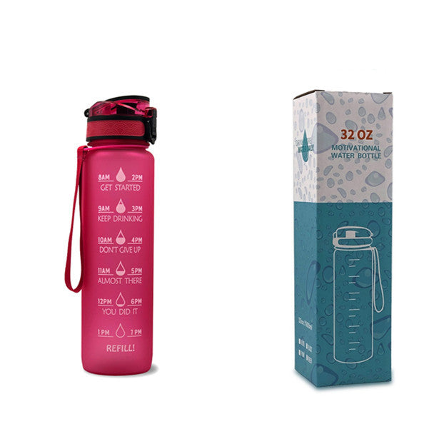1L Water Bottle  For Sports & Fitness