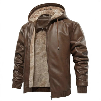 Winter Leather Jacket