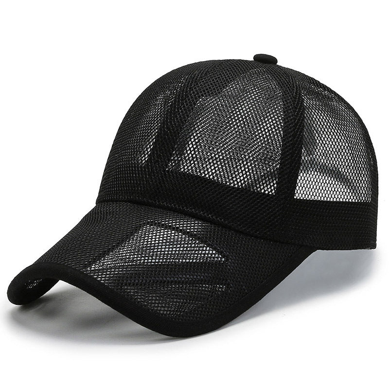 Men's Cap Spring And Summer Breathable Mesh