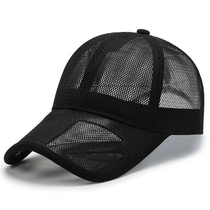 Men's Cap Spring And Summer Breathable Mesh