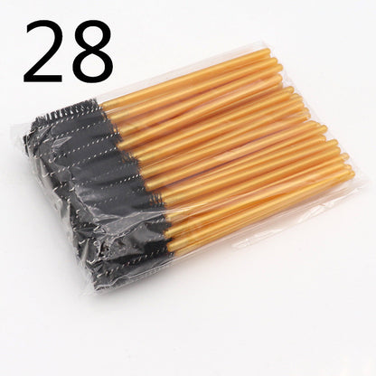 Disposable Eyelash Brush Makeup Tool