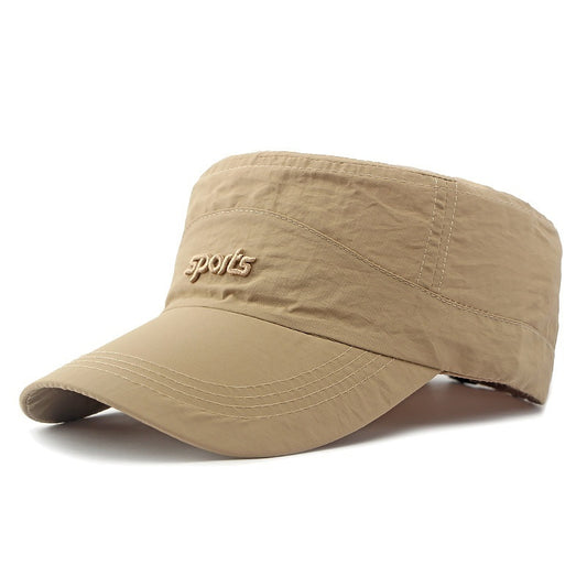Men's Flat-top Cap Summer