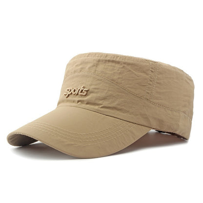 Men's Flat-top Cap Summer