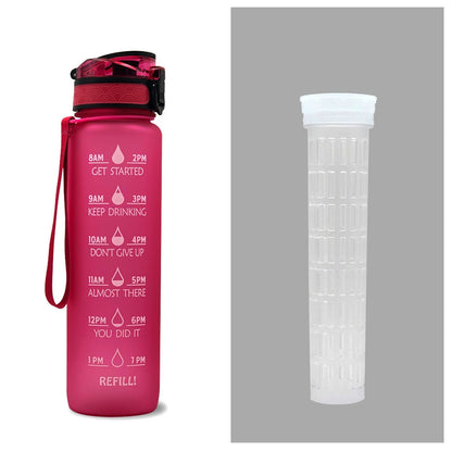 1L Water Bottle  For Sports & Fitness