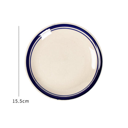 Four-piece Ceramic Soup Bowls set