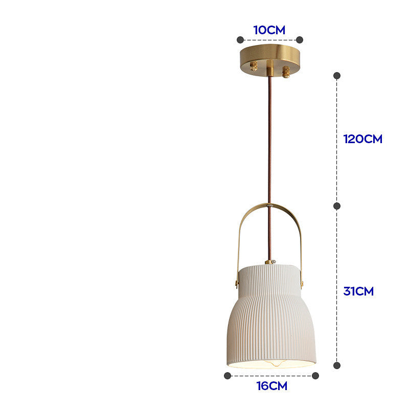 Simple Creative Light-transmitting Porcelain Chandelier