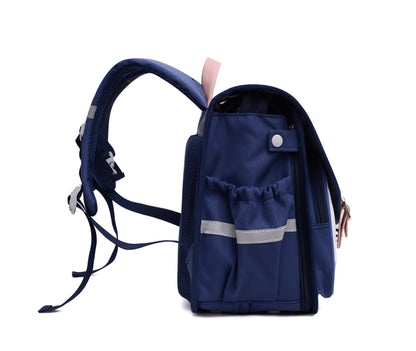 Elementary School Schoolbags Boys And Girls Horizontal British Waterproof