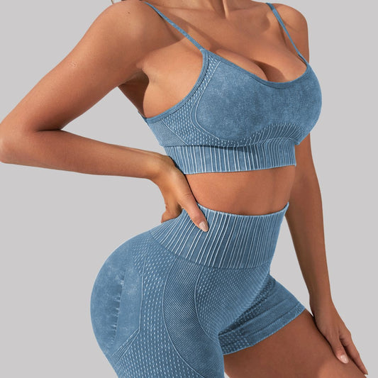 Frosted Washed Yoga Clothes