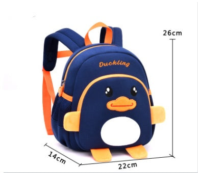 Kindergarten Children Anti-lost Leisure Backpack