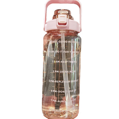 Large Plastic Portable Water Bottle