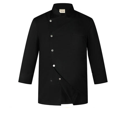 Men's And Women's Casual Kitchen Canteen Chef Uniforms