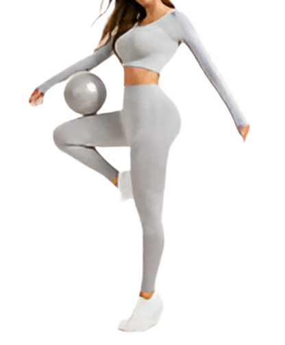 Hip-Lifting Sports Leggings Yoga Clothes Set - High Performance Activewear