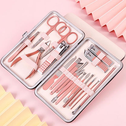 Professional Set of manicure and pedicure
