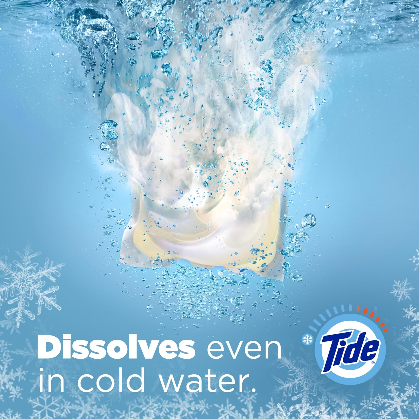 Tide PODS Free & Gentle Laundry Detergent Soap Pacs, 112 count
