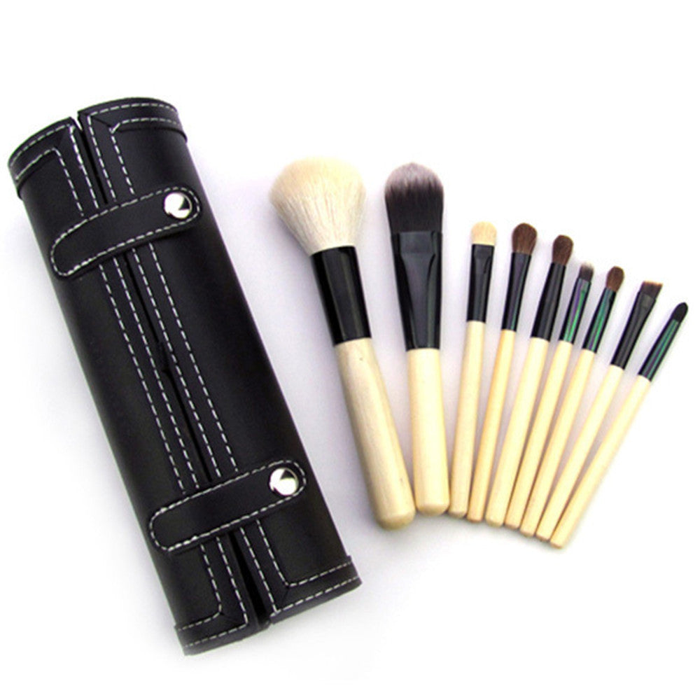 makeup brush set