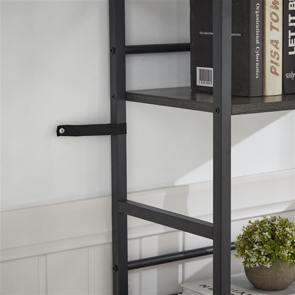 Large Open Bookshelves