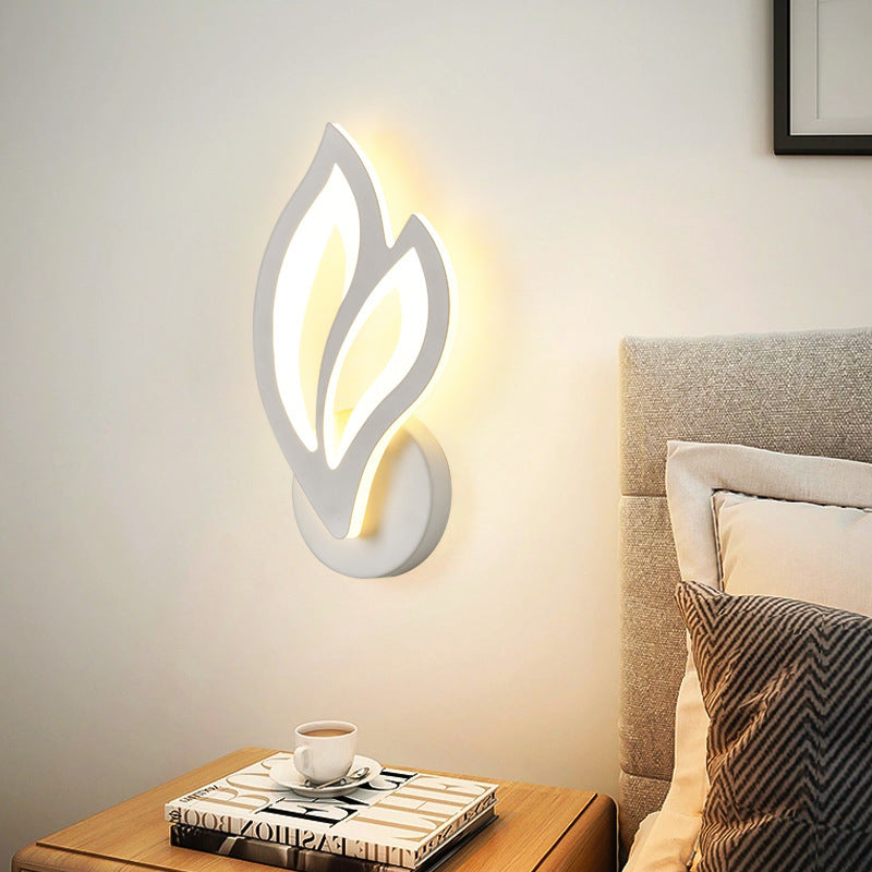 Modern Iron Wall Lamp Bedside Stairs Decorative Lamps