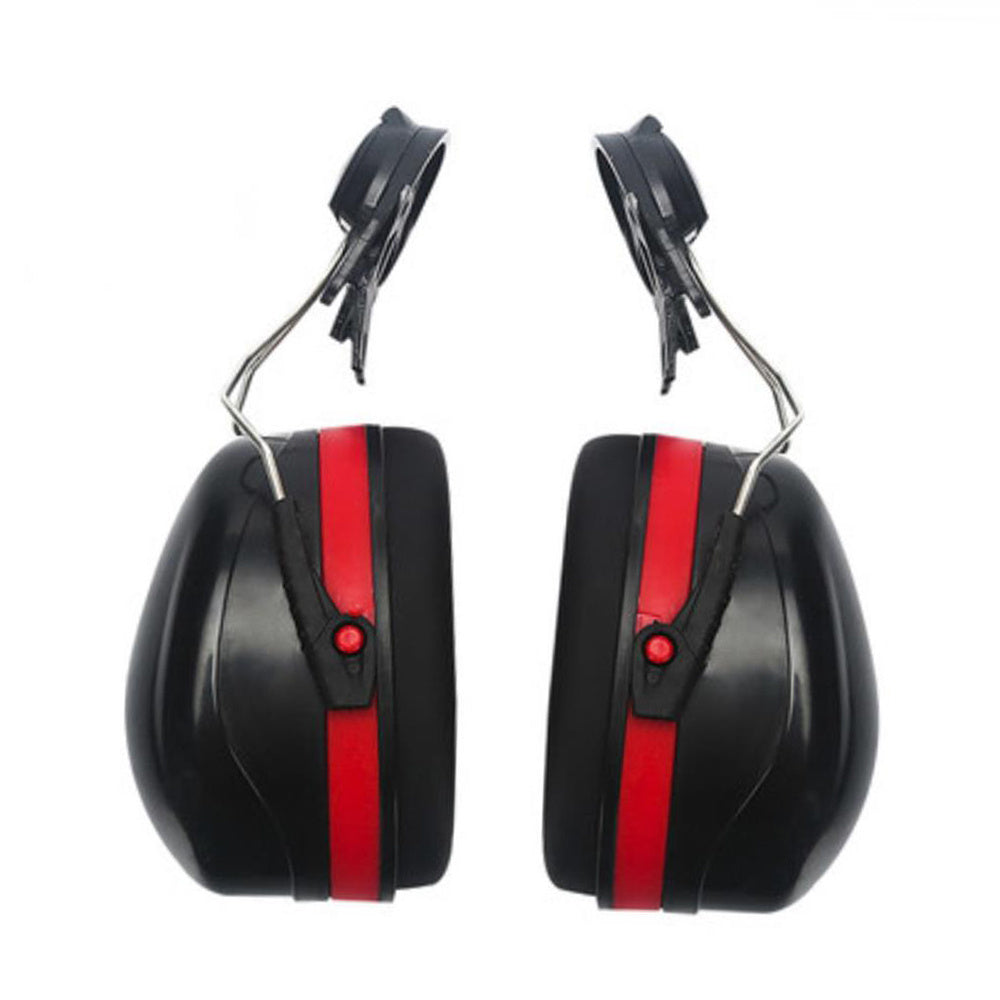 safety Ear Covers Noise-cancelling Helmet Attachable Earmuffs  Ear Protectors