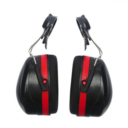 safety Ear Covers Noise-cancelling Helmet Attachable Earmuffs  Ear Protectors