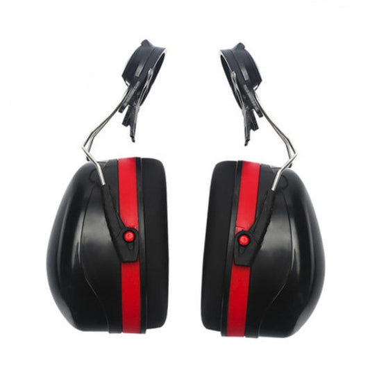 safety Ear Covers Noise-cancelling Helmet Attachable Earmuffs  Ear Protectors