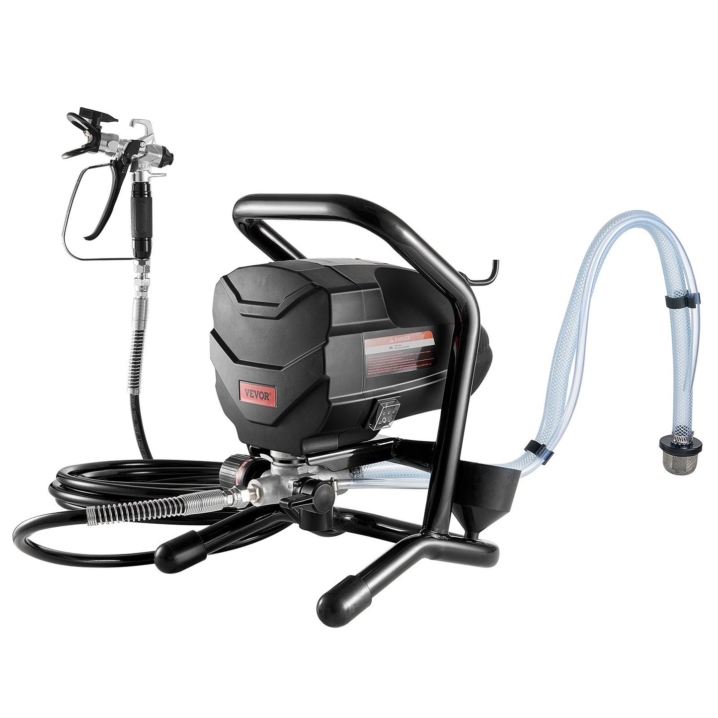 Stand Airless Paint Sprayer Electric Paint Sprayer Machine 650W 3000PSI