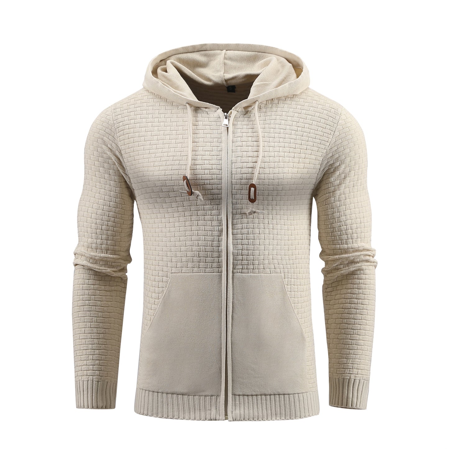Zipper Sweat Jacket
