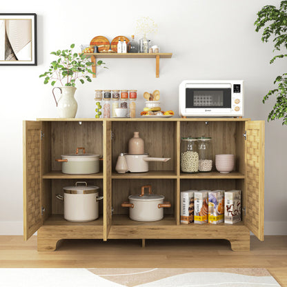 Storage Cabinet With 3 Doors