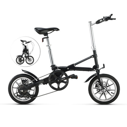 Folding 14 Inch Small Super Portable Bicycle