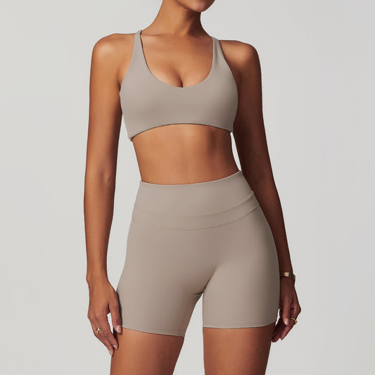 European And American Yoga Bra
