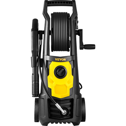 VEVOR Electric Pressure Washer 2000 PSI Max  GPM Power Washer W 30 Ft Hose  5 Quick Connect Nozzles, Foam Cannon, Portable To Clean Patios, Cars, Fences, Driveways
