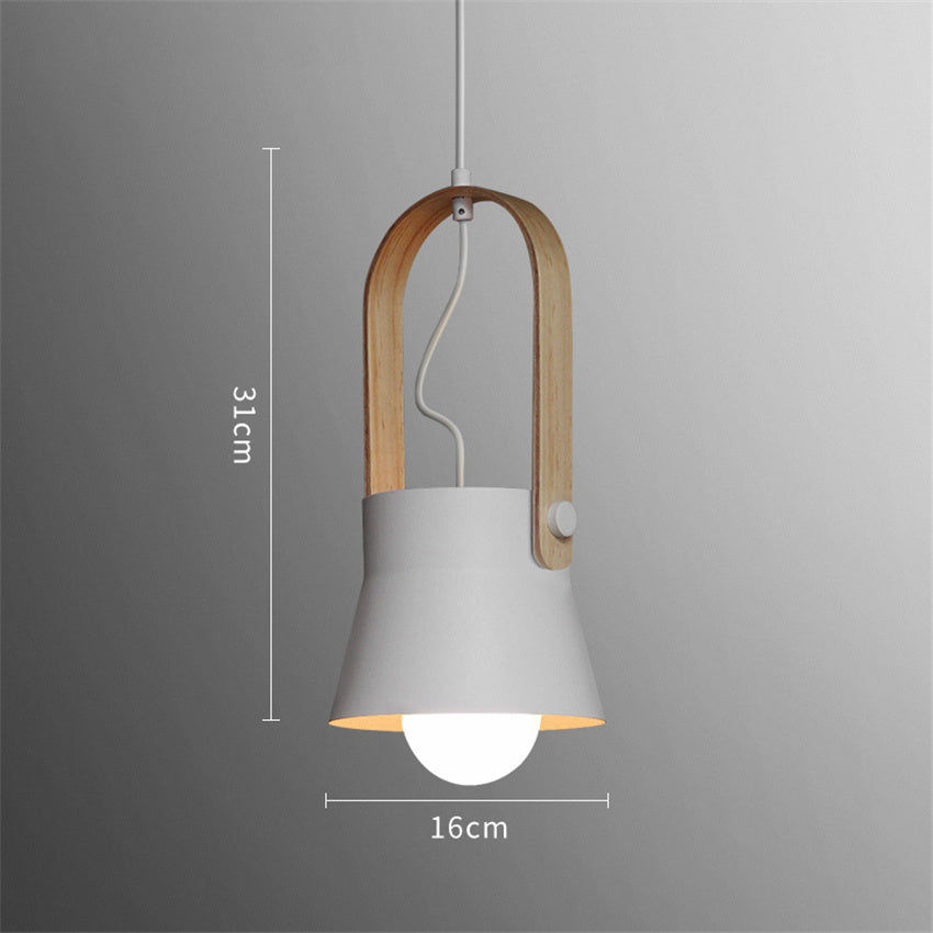Loft LED Iron Pendant Lights Restaurant Room Bedroom