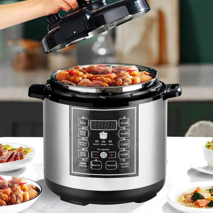 5L Pressure Cooker Multi-function Intelligent Reservation Timing Rice Cooker