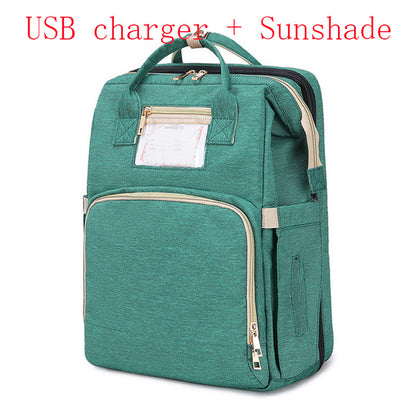 Portable baby Bag