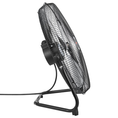 18 Inch Floor Fan 3 Speeds 360 Adjustable Tilt High-Velocity Industrial Fan