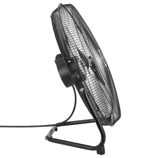 18 Inch Floor Fan 3 Speeds 360 Adjustable Tilt High-Velocity Industrial Fan