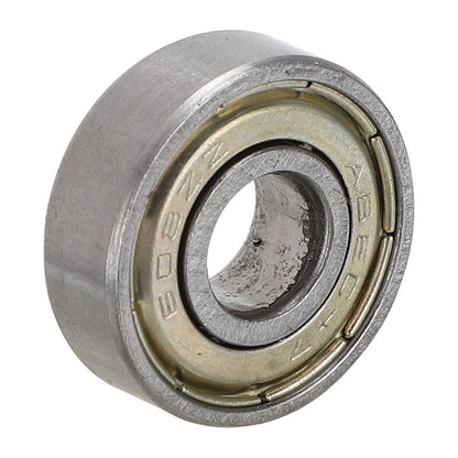 10 PCs 3D Printer Accessories Flange Deep Groove Chrome Steel Bearing 608ZZ with 2 Protecting Mask