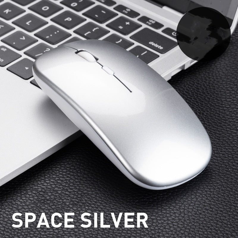 wireless mouse + mobile U disk + pen three pieces of office gift