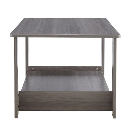 A Modern And Practical Textured Coffee Table,tea Table.Made Of MDF Material,. Suitable For Living Room,bedroom And Study Room.