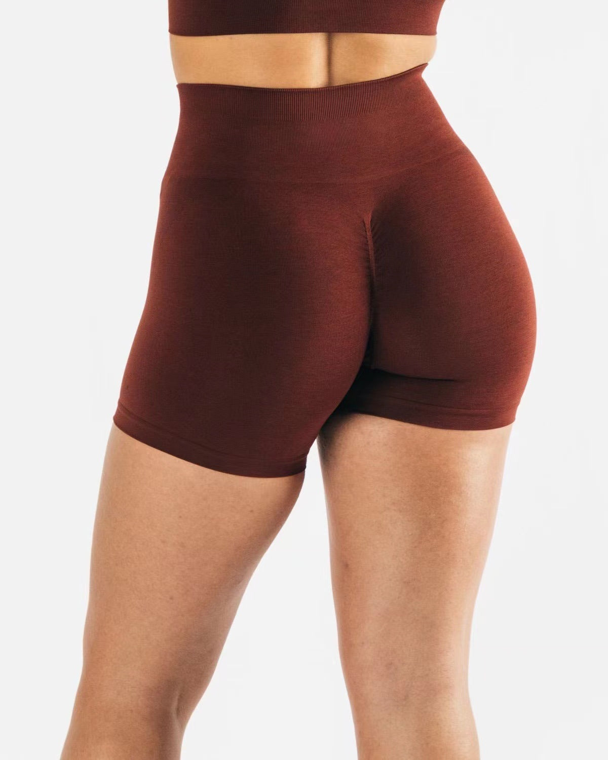 Seamless Hip Raise Skinny Shorts