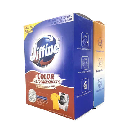 JIFFINE Laundry Color-absorbing Tablets