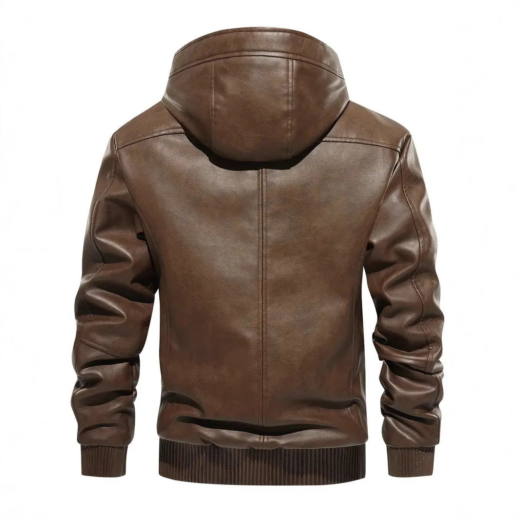 Winter Leather Jacket