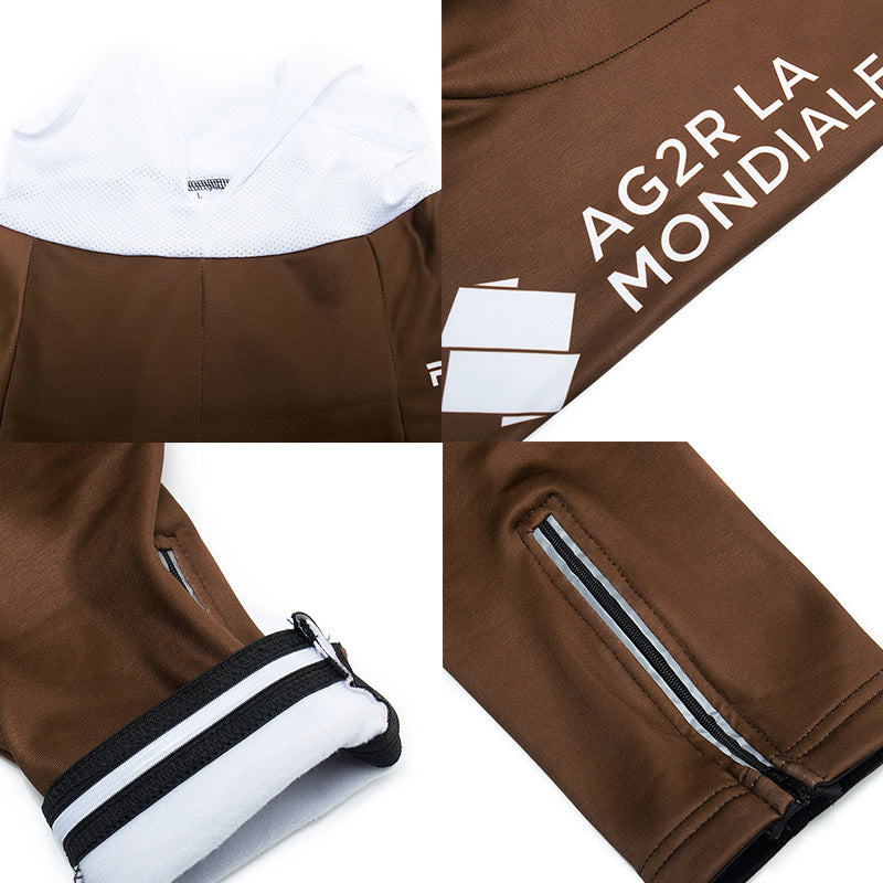 Long sleeve cycling suit